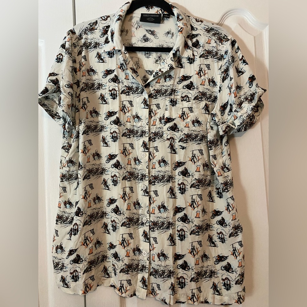 Harley-Davidson  Graphic Shirt